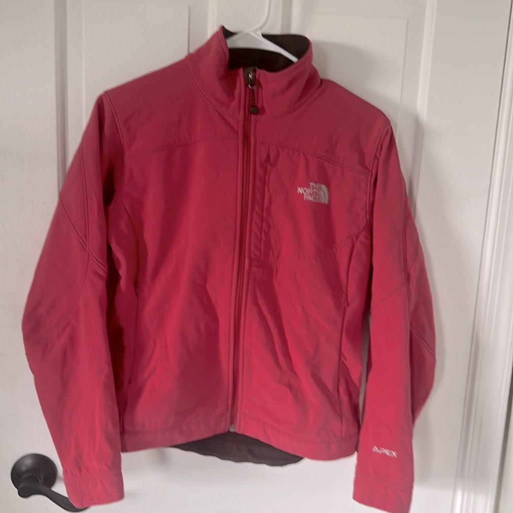 Soft Shell North Face Jacket